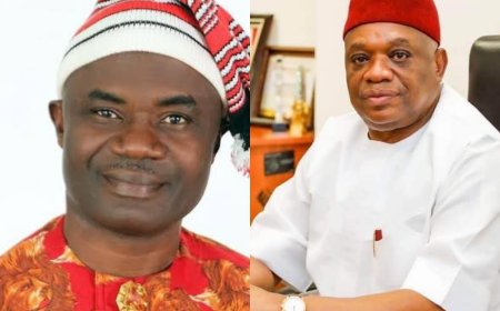 2027: Don’t Contest Against Kalu. APC Chieftain Warns Ex-Dep Governor