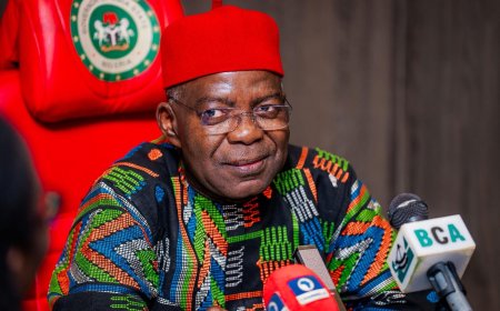 Gov. Alex Otti Calls for Organised System to Support Reverse Migration in Abia