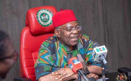 “Write Results, Write Your Will”: Abia Govt Explains Governor Otti’s Viral Statement