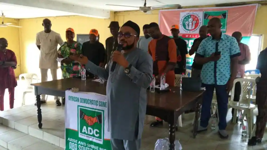 2027: ADC Will Defeat All Other Parties in Abia, Says Don-Norman Obinna