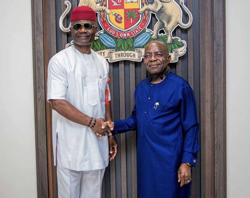 Governor Alex Otti to Receive Former Deputy Governor Ude Oko Chukwu into Labour Party
