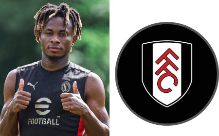 Abia-Born Samuel Chukwueze Seals Loan Move to Fulham from AC Milan