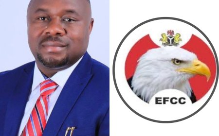 EFCC Declares Former Abia Commissioner Christopher Enweremadu Wanted Over Alleged Diversion Of Funds And Money Laundering