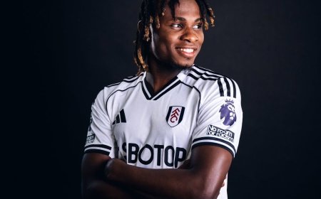 Samuel Chukwueze’s Move To Fulham Makes Him The Club’s 2nd Highest Paid Player