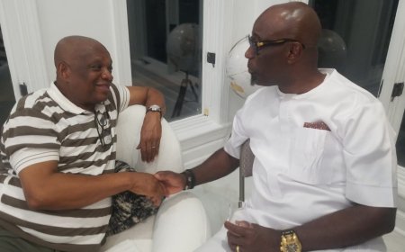 Kalu Hosted By IMF Staff In Potomac, Maryland
