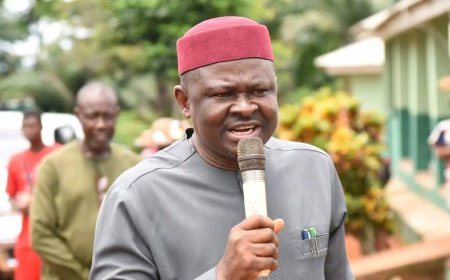 Abia State Government Functionalizes Modernized Primary Healthcare Centres in Nkwoegwu and Ogbodinibe