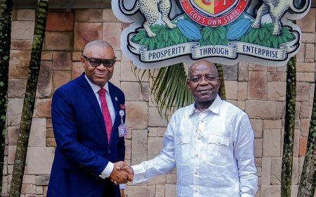 Governor Otti Assures Collaboration With Federal Government To Reduce Proliferation Of Arms And Weapons