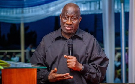 Abia PDP Says Jonathan Has Right To Contest 2027 Presidency But Must Follow Due Process