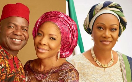 Governor Alex Otti and Abia First Lady Celebrate Nigeria’s First Lady, Senator Oluremi Tinubu, at 65