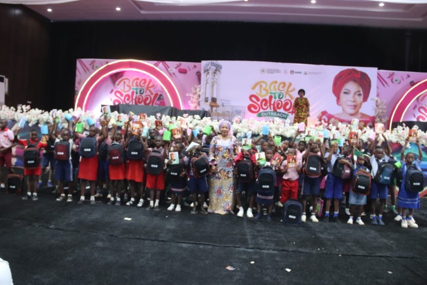Priscilla Otti Empowers 300 Pupils In Umuahia As Safe Tent Care Initiative Flags Off Back-To-School Outreach