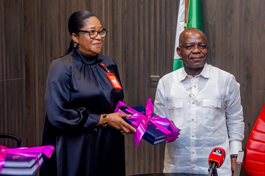 Governor Otti Receives Final Report Of Judicial Panel Of Inquiry, Says Panel Not For Vendetta