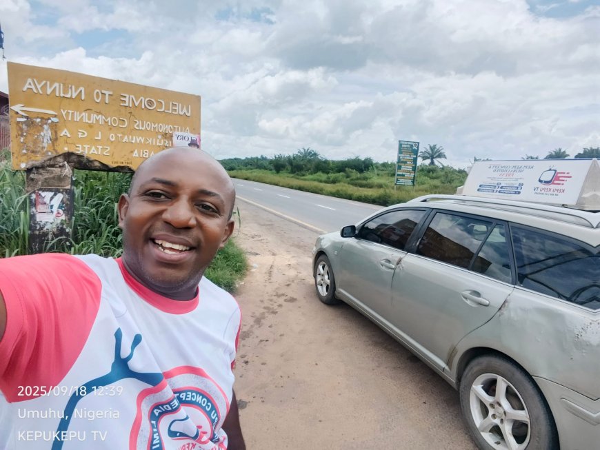 VIO Fines Motorist ₦1,000 for Not Having Condom in First Aid Box on Okigwe–ABSU Road
