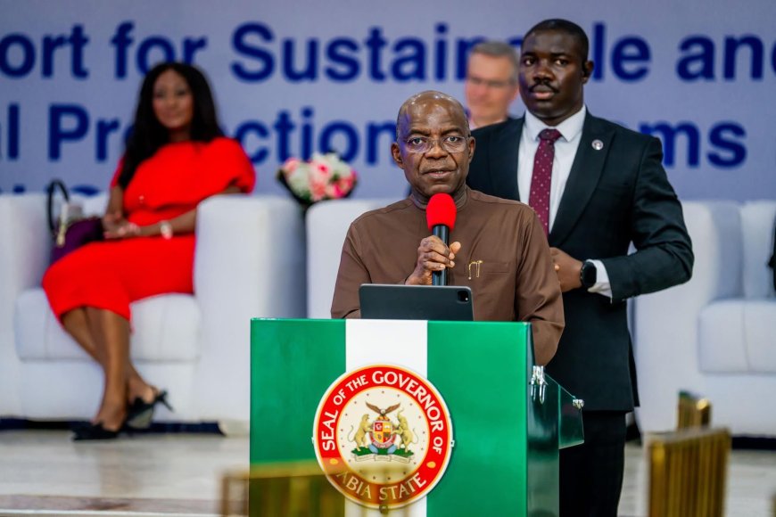 My Administration Does Not Treat Poverty And Social Deprivation As Isolated Cases – Governor Otti