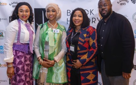 Abia’s First Lady, Priscilla Otti Takes Abia’s Akwete Fabric to the World Stage at UN General Assembly