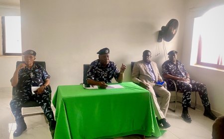 CP Abia Briefs Strategic Officers on IGP’s Directives, Urges Discipline and Professionalism
