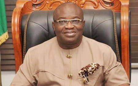 Ikpeazu Denies Viral Report Claiming He Was Sentenced to Death Over ₦1 Trillion Fraud