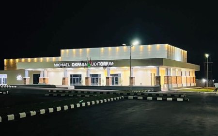 Gov. Alex Otti pulls off eleventh-hour surprise as Michael Okpara Auditorium set for commissioning by President Tinubu tomorrow