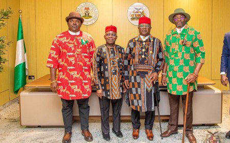 President Tinubu Commissions Remodeled Michael Okpara Auditorium, Commends Governor Alex Otti’s Leadership