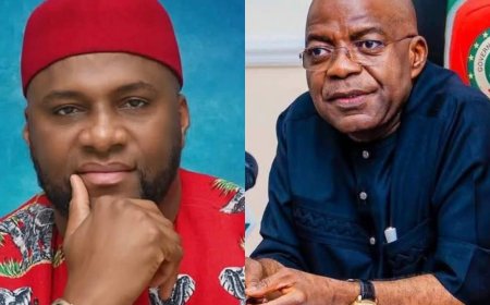 Chima Anyaso Hails Governor Alex Otti for Visionary Leadership, Commends Commissioning of Landmark Projects in Abia