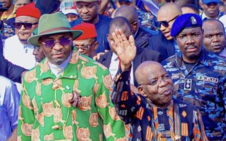 Gov Otti Replies Benjamin Kalu, Says He Needs Tutorial More Than a Microphone