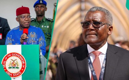 APC Chieftain Proposes Dangote–Otti Presidential Ticket for 2027 to Revive Nigeria’s Economy