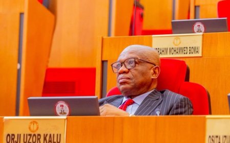 Senator Orji Uzor Kalu Reaffirms Commitment to Impactful Projects as Senate Resumes Plenary