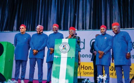 Abia Labour Party Caucus Blasts Deputy Speaker Benjamin Kalu Over “Divisive and Arrogant” Remarks