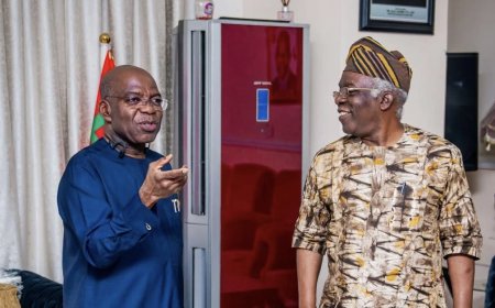 Femi Falana Extols Gov. Otti’s Achievements, Urges Political Solution to Nnamdi Kanu’s Case