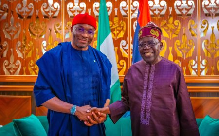 Kalu Commends President Tinubu for Approving Police Detective College in Bende, Abia