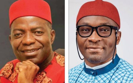 FAAC Data Proves Benjamin Kalu’s ₦38 Billion per month Claim on Abia Allocation Inaccurate