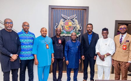 Gov. Otti Inaugurates Board of Abia State Technological Skills Acquisition Centre