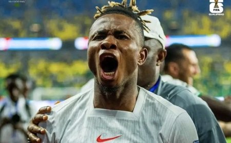 Abia’s Pride, Samuel Chukwueze, Starts for Super Eagles in Crucial World Cup Qualifier Against Benin Republic