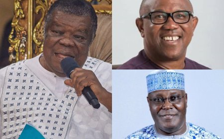 Atiku Abubakar, Peter Obi Mourn Evangelist Uma Ukpai, Describe Him as a Pillar of Faith and Inspiration