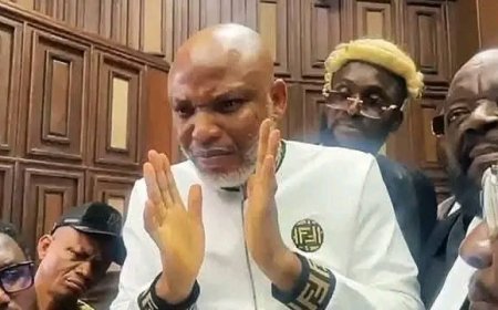 Court Rules DSS Medical Facility Adequate For Nnamdi Kanu’s Treatment