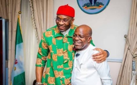 Governor Otti Responds to Benjamin Kalu: “His Outburst Was Fueled by Fear of Abians’ Support for Our Administration”