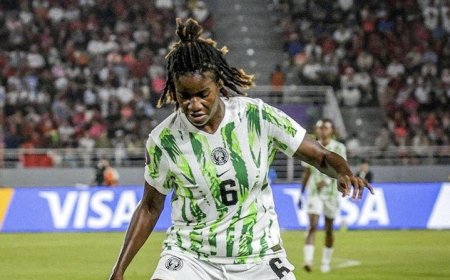 CAF Nominates Abia-Born Football Star Esther Okoronkwo for African Women’s Player of the Year