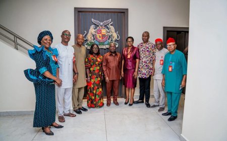 We Take Labour Matters, Skill Acquisition, Gender Based Violence Seriously – Gov. Otti