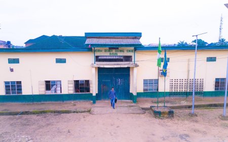 Deputy Speaker Kalu Renovates Abia Correctional Centre, Pays Fines for 15 Inmates to Decongest Facilities