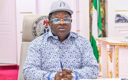 Minister Umahi Gives CCECC 14-Day Termination Notice Over Poor Handling Of Aba–Enugu–Port Harcourt Expressway