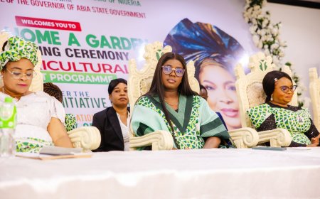 Mrs. Otti Praises Senator Oluremi Tinubu As She Champions Home Gardening For Food Security, Empowers Abia Women With Over ₦6.5 Million In Prizes