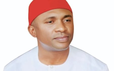 Hon. Ucheonye Debunks False Report On Alleged Assault Involving Abia Assembly Majority Leader