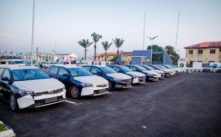 Gov. Otti Hands Over 28 Vehicles To Permanent Secretaries In Abia State