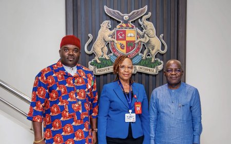 Gov. Otti Expresses Gratitude To WAEC For Choosing Abia, Assures Of Successful Hosting
