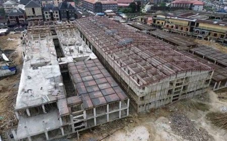 Abia Government Sets Up Independent Committee To Investigate Ekeoha Market Construction Incident