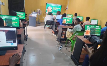 Wife Of The President Commissions Digital Learning Centre In Umuahia To Boost Digital Literacy Among Women And Youths