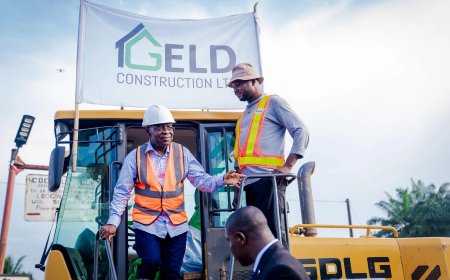 Gov. Otti Flags Off Reconstruction Of Umuahia Ikot Ekpene Road, Says No Dichotomy In Fixing Roads.