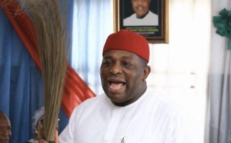Mascot Uzor Kalu Declares for Abia 2027 Governorship, Promises Inclusive and Transparent Leadership