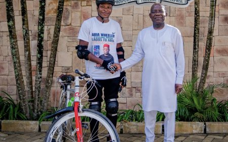 Nothing Will Distract Us From Delivering Dividends Of Democracy To Our People, Gov. Otti Assures
