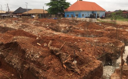 Abia Government Begins Construction of Modern Fire Service Headquarters in Umuahia