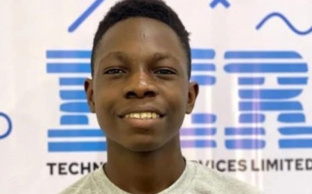 Meet 18-Year-Old Abia Student Who Built an AI App That Lets ChatGPT Book Flights